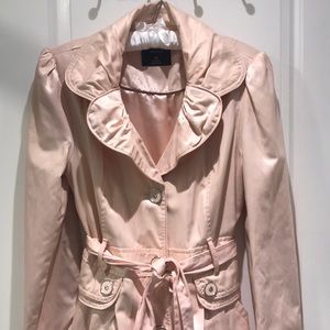 Blushed Coloured Spring/Summer Coat
